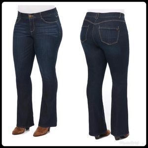 NWT "Ab"solution® Itty Bitty Boot Plus Jeans